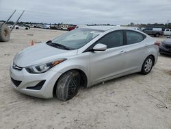 Hyundai Vehiculos salvage en venta: 2016 Hyundai Elantra SE