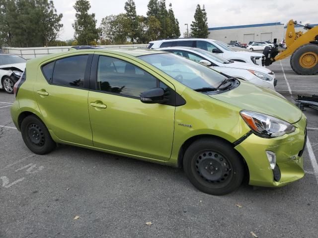 2016 Toyota Prius C