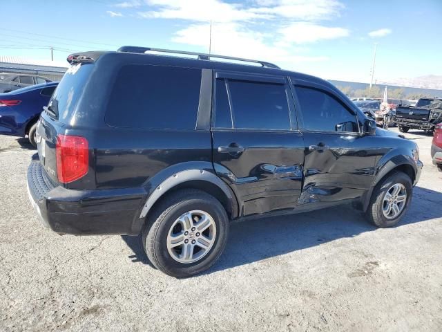 2005 Honda Pilot EXL