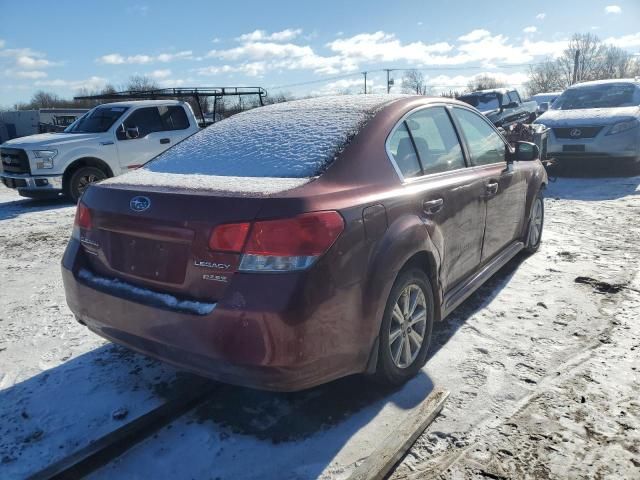 2011 Subaru Legacy 2.5I Premium