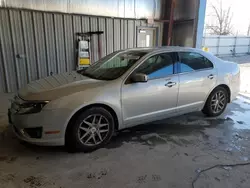 2010 Ford Fusion SEL en venta en Appleton, WI