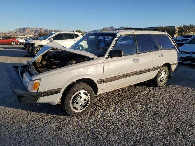 1990 Subaru Loyale