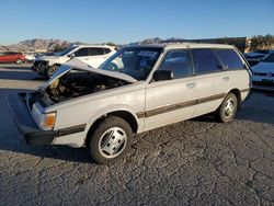 Subaru Loyale salvage cars for sale: 1990 Subaru Loyale