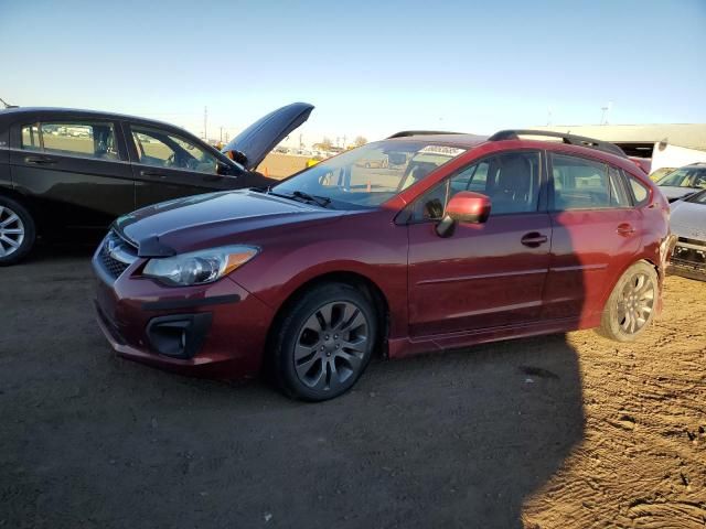 2013 Subaru Impreza Sport Premium