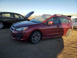 2013 Subaru Impreza Sport Premium en venta en Brighton, CO