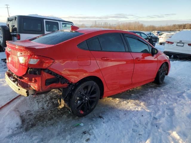 2018 Chevrolet Cruze LT