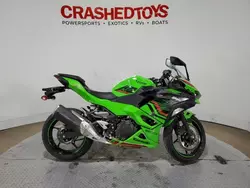 2024 Kawasaki EX500 H en venta en Dallas, TX