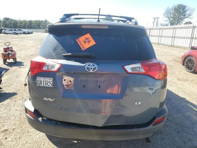 2014 Toyota Rav4 LE