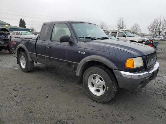 2001 Ford Ranger Super Cab