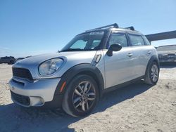 Salvage cars for sale at West Palm Beach, FL auction: 2014 Mini Cooper S Countryman