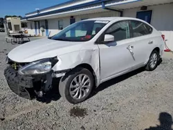 Nissan Sentra Vehiculos salvage en venta: 2019 Nissan Sentra S