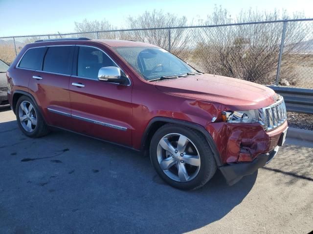 2012 Jeep Grand Cherokee Overland