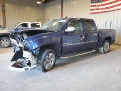 Carros salvage para piezas a la venta en subasta: 2012 GMC Sierra K1500 SLT