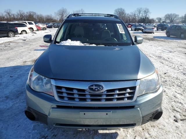 2012 Subaru Forester 2.5X Premium