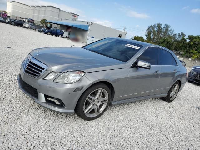 2010 Mercedes-Benz E 550 4matic