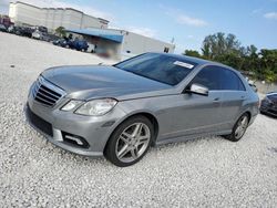 2010 Mercedes-Benz E 550 4matic en venta en Opa Locka, FL