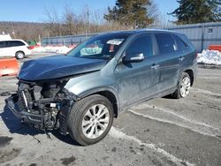 Salvage cars for sale at Grantville, PA auction: 2015 KIA Sorento EX