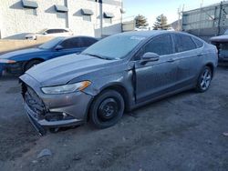 Salvage cars for sale at Albuquerque, NM auction: 2013 Ford Fusion SE