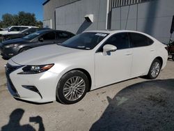 Lexus salvage cars for sale: 2017 Lexus ES 350