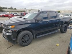 Salvage cars for sale at Martinez, CA auction: 2021 Chevrolet Silverado C1500 Custom