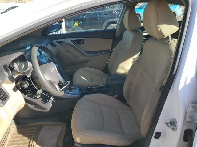 2012 Hyundai Elantra GLS