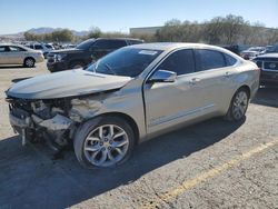 Salvage cars for sale at Las Vegas, NV auction: 2014 Chevrolet Impala LTZ