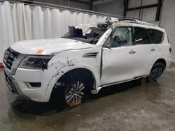 Nissan salvage cars for sale: 2024 Nissan Armada SL