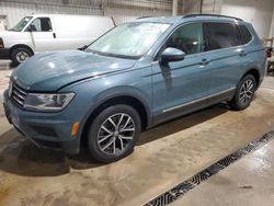 Volkswagen salvage cars for sale: 2020 Volkswagen Tiguan SE