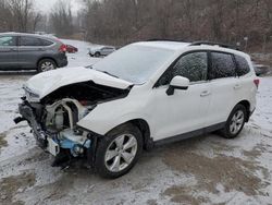 Subaru salvage cars for sale: 2016 Subaru Forester 2.5I Limited