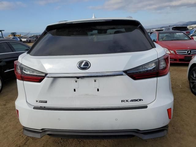 2019 Lexus RX 450H Base