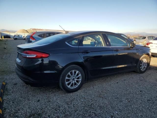 2018 Ford Fusion S