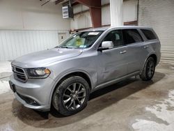 Dodge Durango salvage cars for sale: 2017 Dodge Durango GT