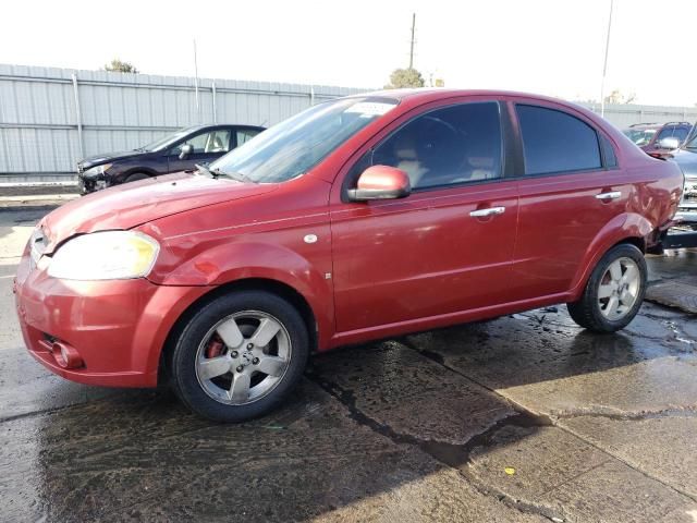 2008 Chevrolet Aveo LT