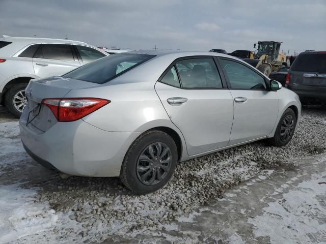 2015 Toyota Corolla L