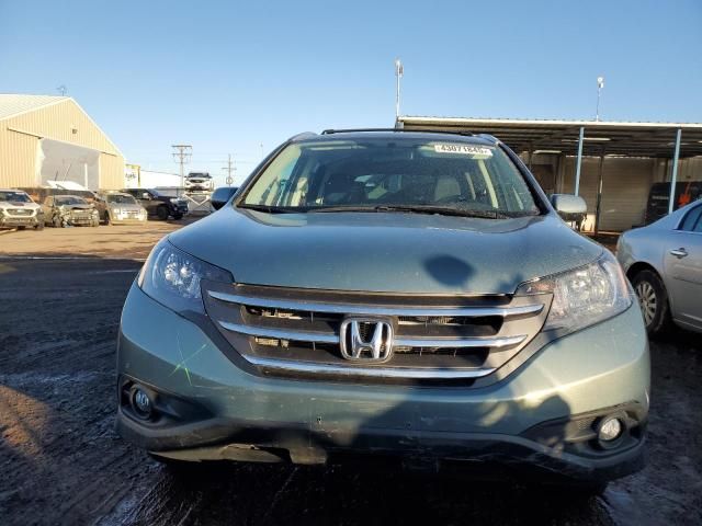 2012 Honda CR-V EXL