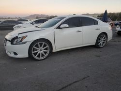 Nissan salvage cars for sale: 2011 Nissan Maxima S