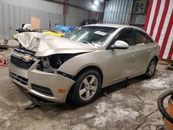 Chevrolet salvage cars for sale: 2014 Chevrolet Cruze LT