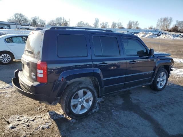 2017 Jeep Patriot Latitude