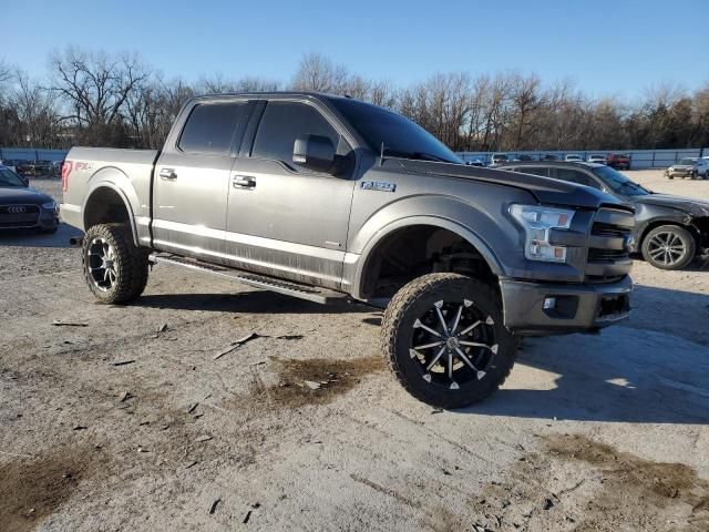 2016 Ford F150 Supercrew