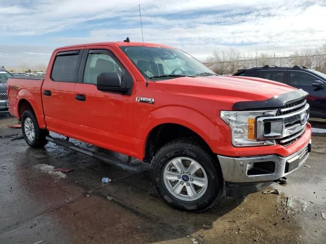 2019 Ford F150 Supercrew