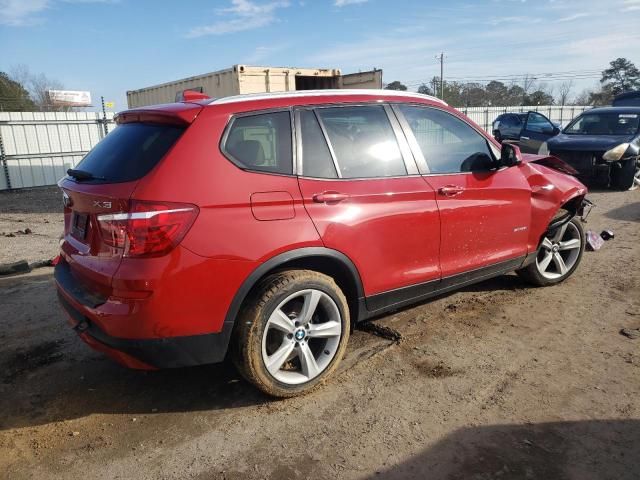 2017 BMW X3 SDRIVE28I