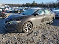 Nissan Maxima salvage cars for sale: 2017 Nissan Maxima 3.5S