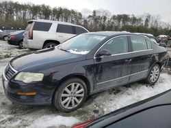 Salvage cars for sale from Copart Cleveland: 2010 Volkswagen Passat Komfort