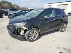 Salvage cars for sale at Gaston, SC auction: 2017 Buick Encore Preferred