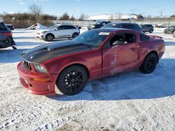 Salvage Cars with No Bids Yet For Sale at auction: 2009 Ford Mustang GT