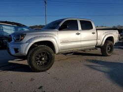 Salvage cars for sale from Copart Lebanon, TN: 2013 Toyota Tacoma Double Cab Long BED