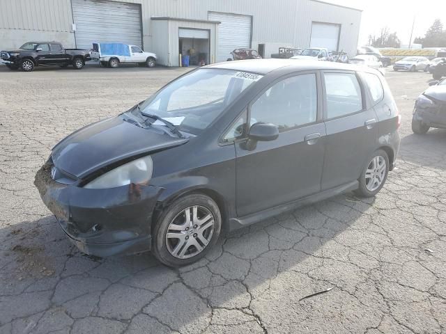 2007 Honda FIT S