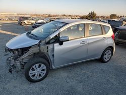 Salvage cars for sale at Antelope, CA auction: 2018 Nissan Versa Note S