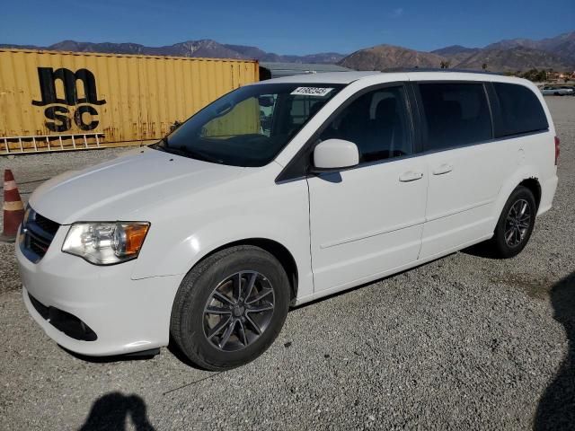 2017 Dodge Grand Caravan SXT