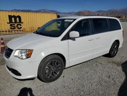 Dodge salvage cars for sale: 2017 Dodge Grand Caravan SXT